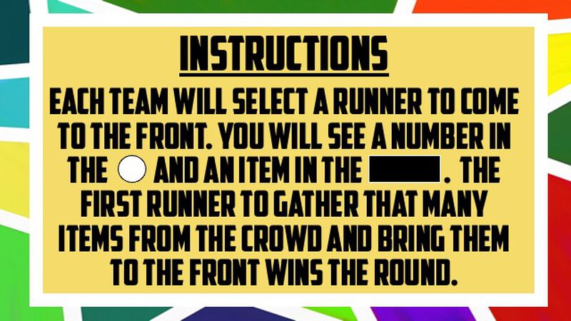Bring Me (This Many) of (These Items)